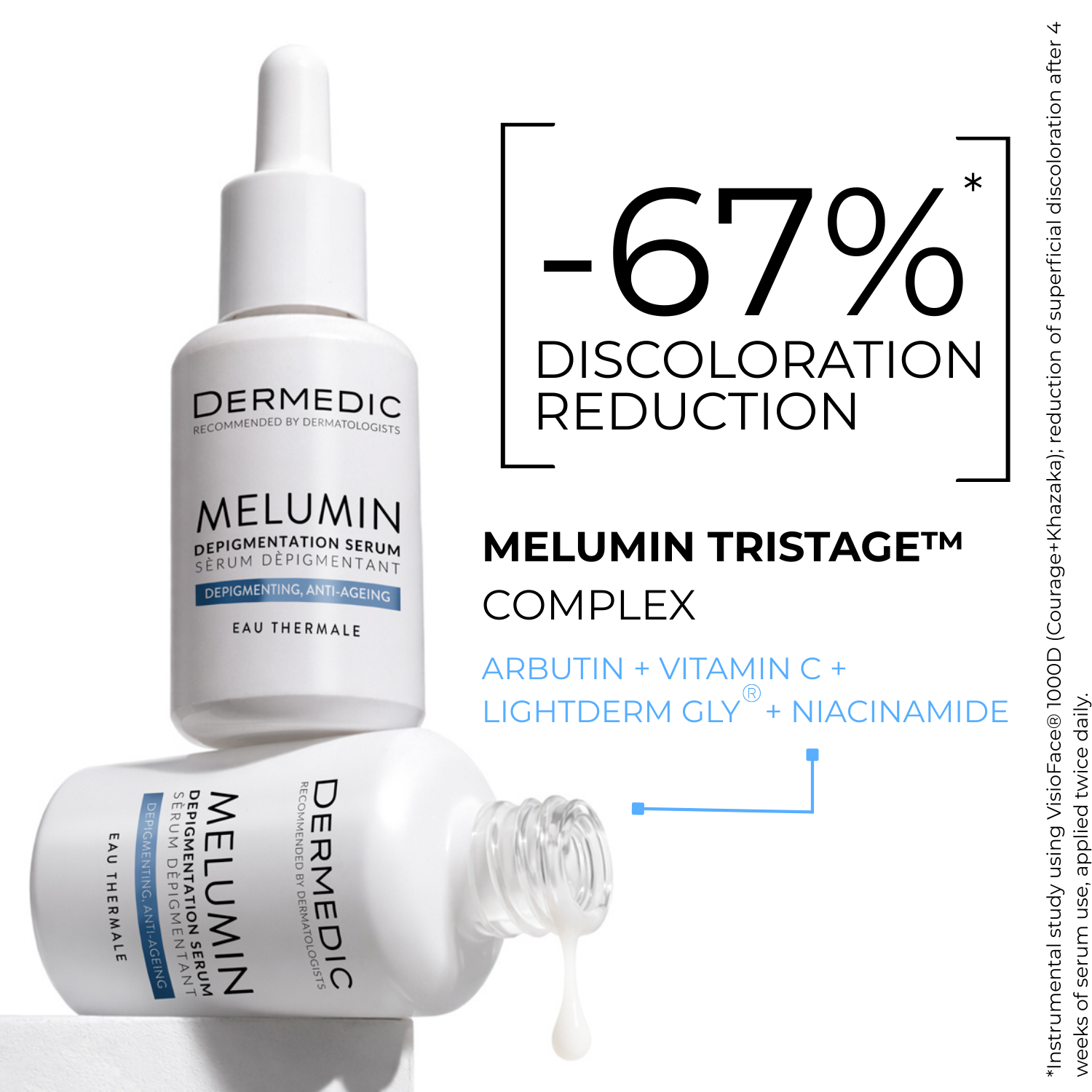 MELUMIN depigmentation serum